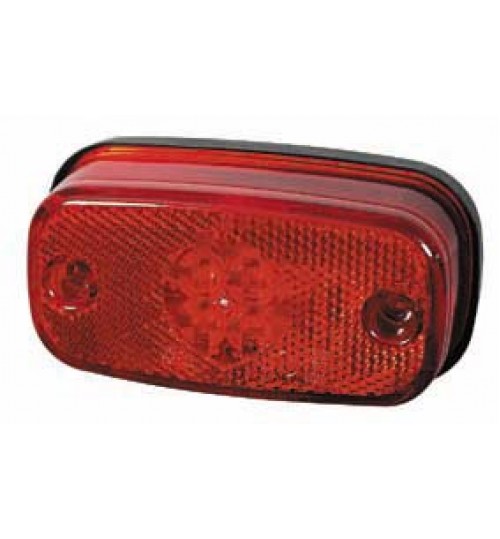 Red 24V LED Rear Marker 016955